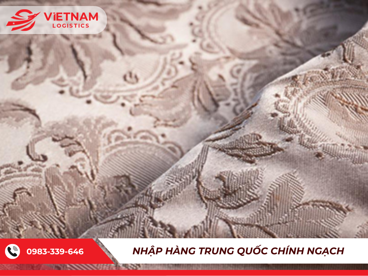 Vải gấm Trung Quốc